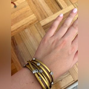 Gold wrap Bracelet